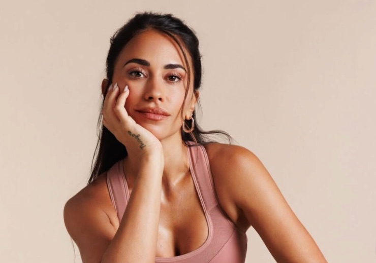 Roccuzzo Messi Lionel