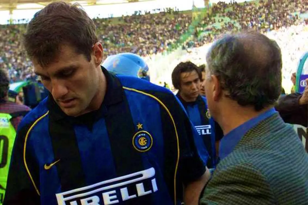 bobo vieri rammarico