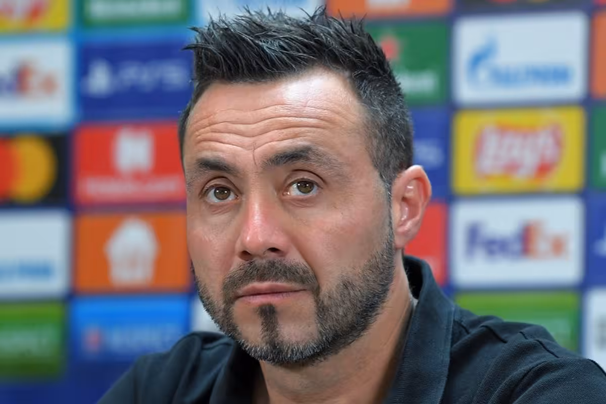 De Zerbi possibile esonero 