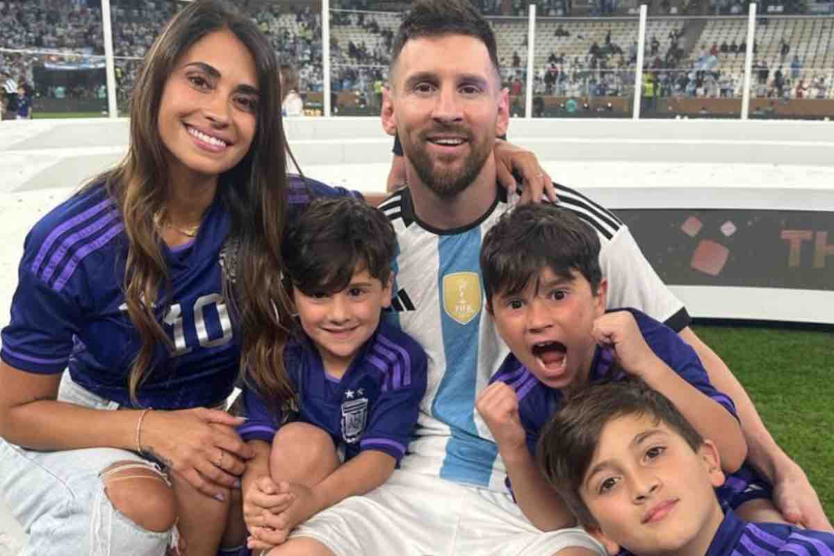 Famiglia di Messi