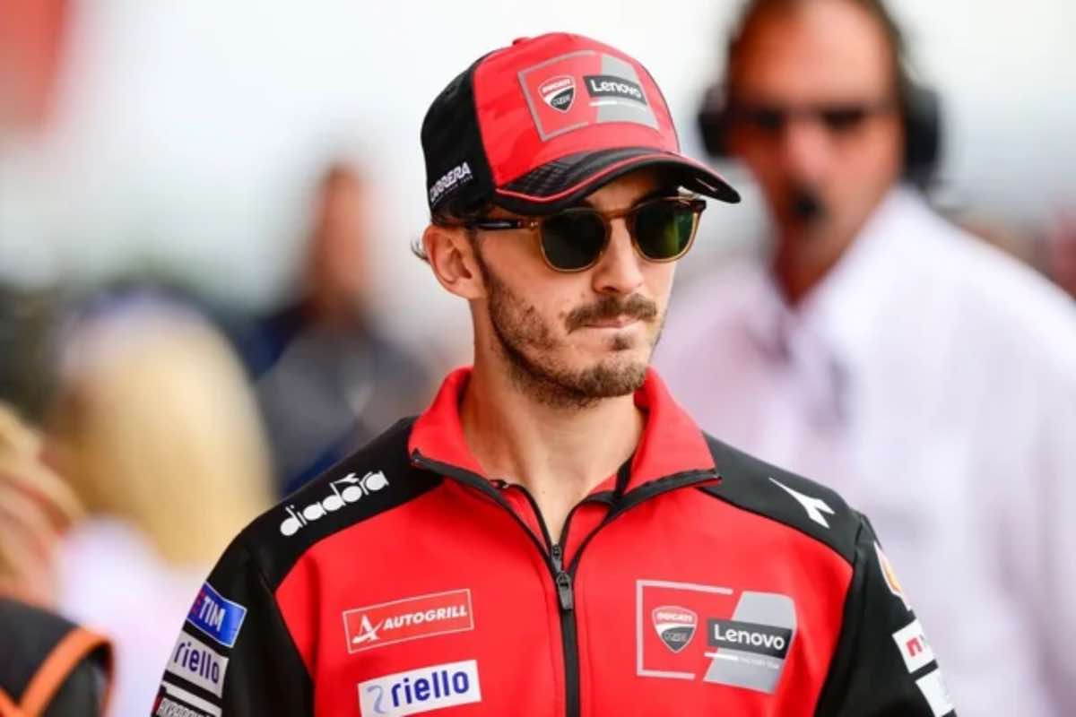 Bagnaia addio Ducati