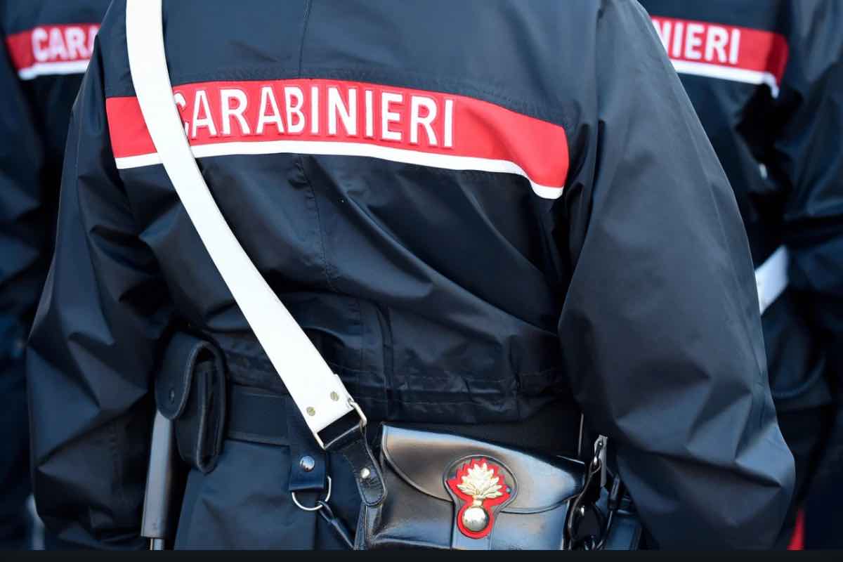 Carabinieri in Italia