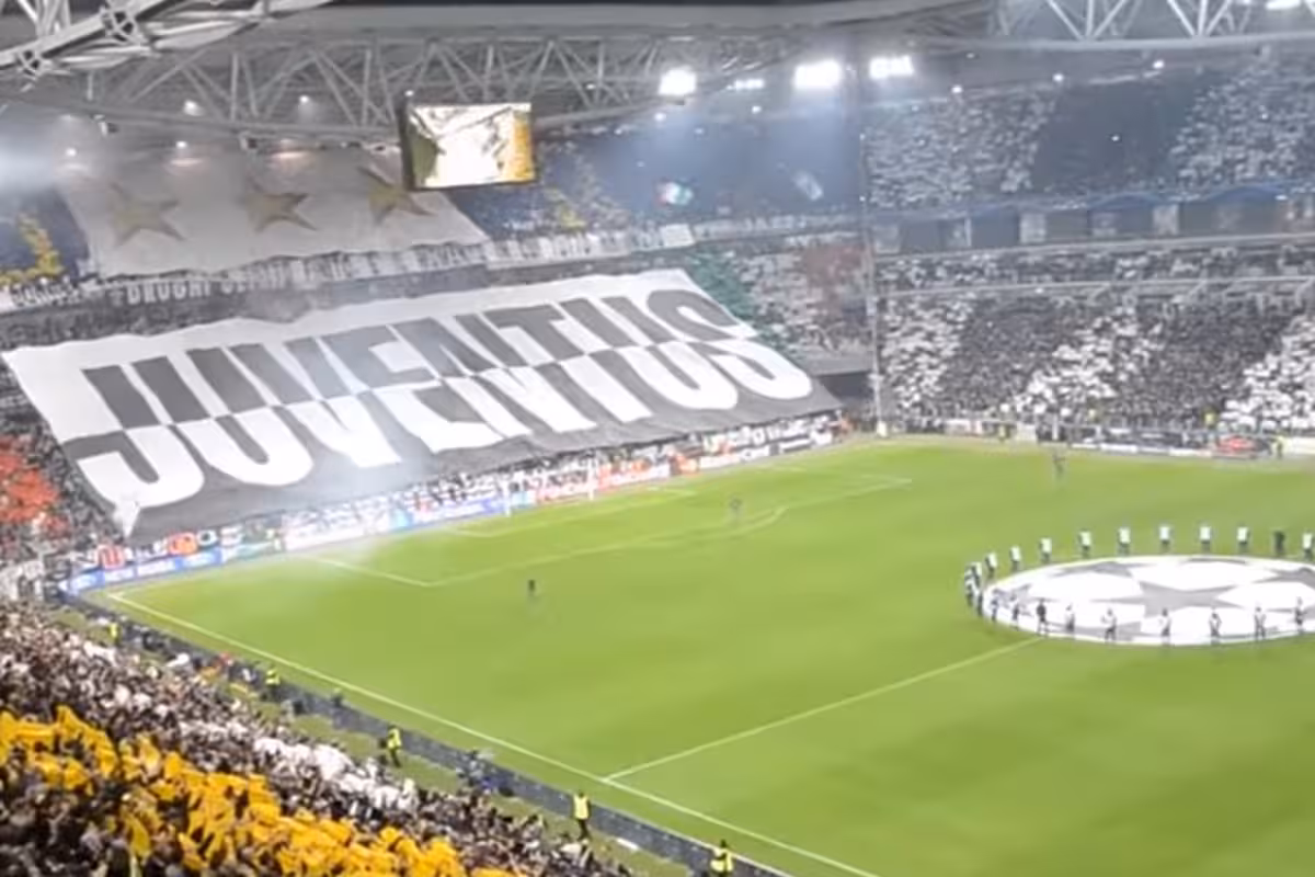 Juve ritorno Serie A