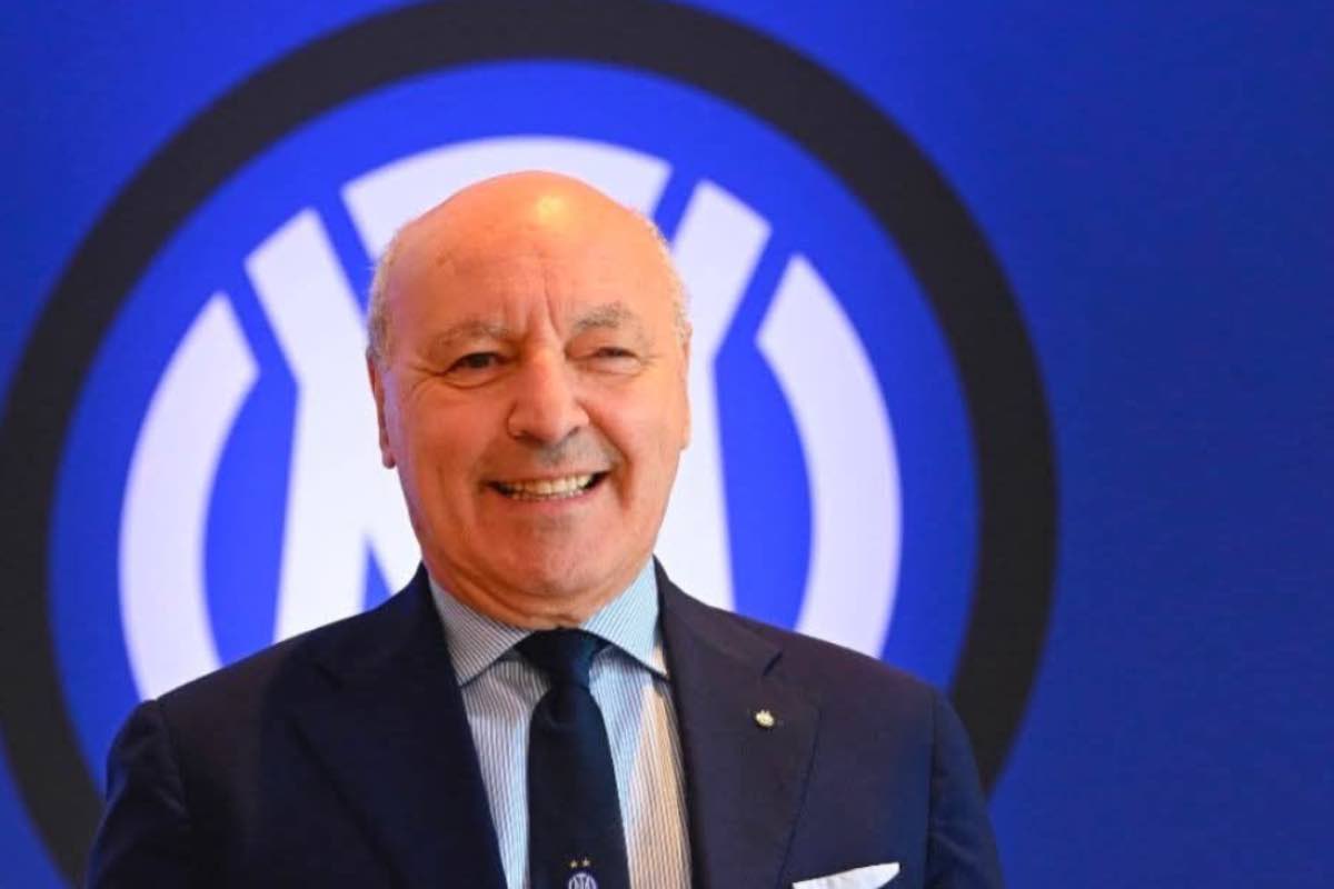 Beppe Marotta severissimo