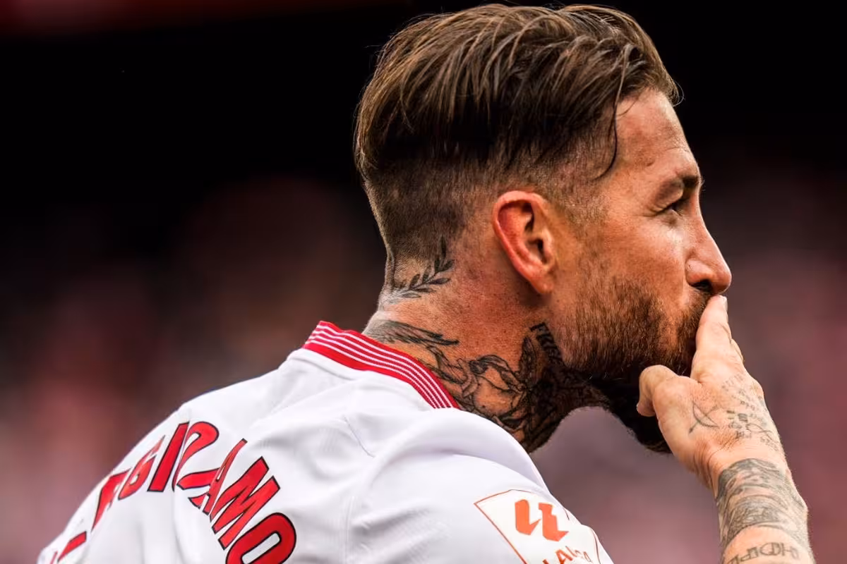 sergio ramos siviglia