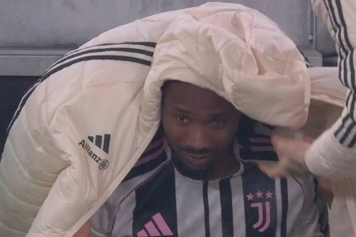 Thuram in lacrime dopo la sostituzione