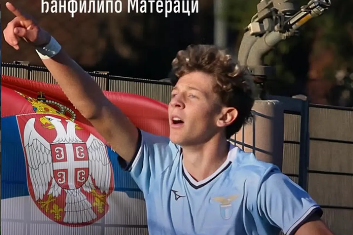 L'esultanza di Gianfilippo Materazzi, figlio di Matteo affetto da SLA