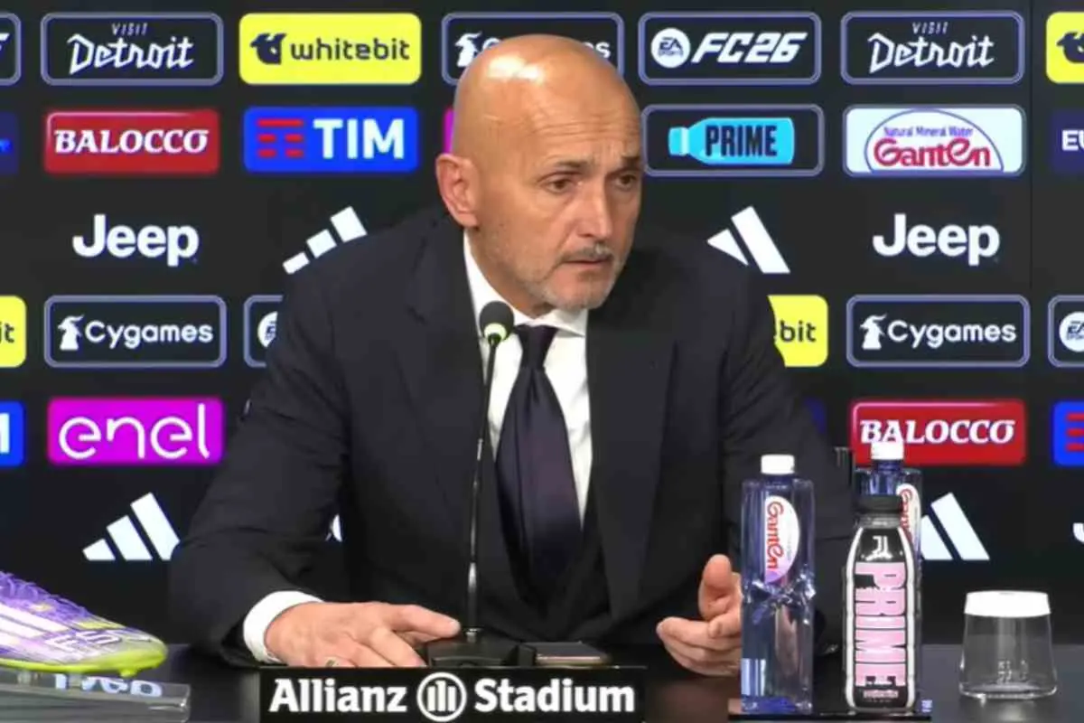 Spalletti in conferenza stampa