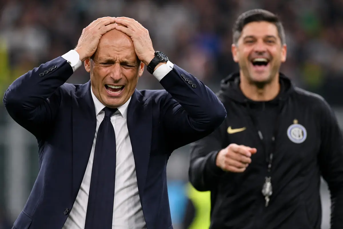 Allegri disperato, Chivu sorride