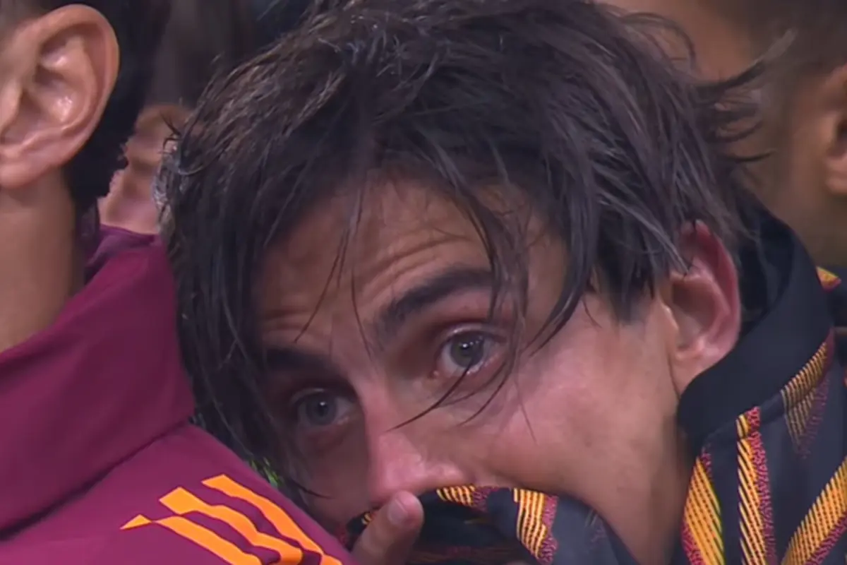 Dybala infortunato al ginocchio