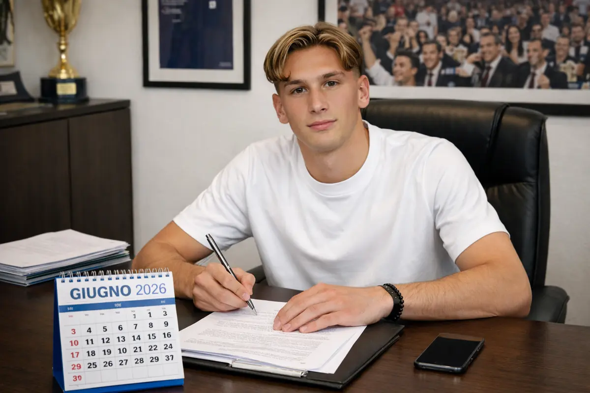 Pio Esposito nuovo contratto