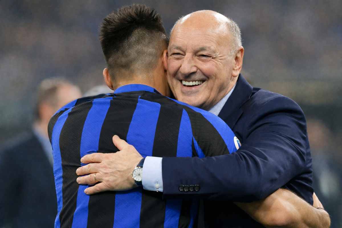Marotta sorridente