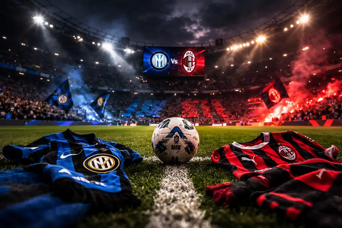 Milan-Inter, big match giornata 28 di Serie A