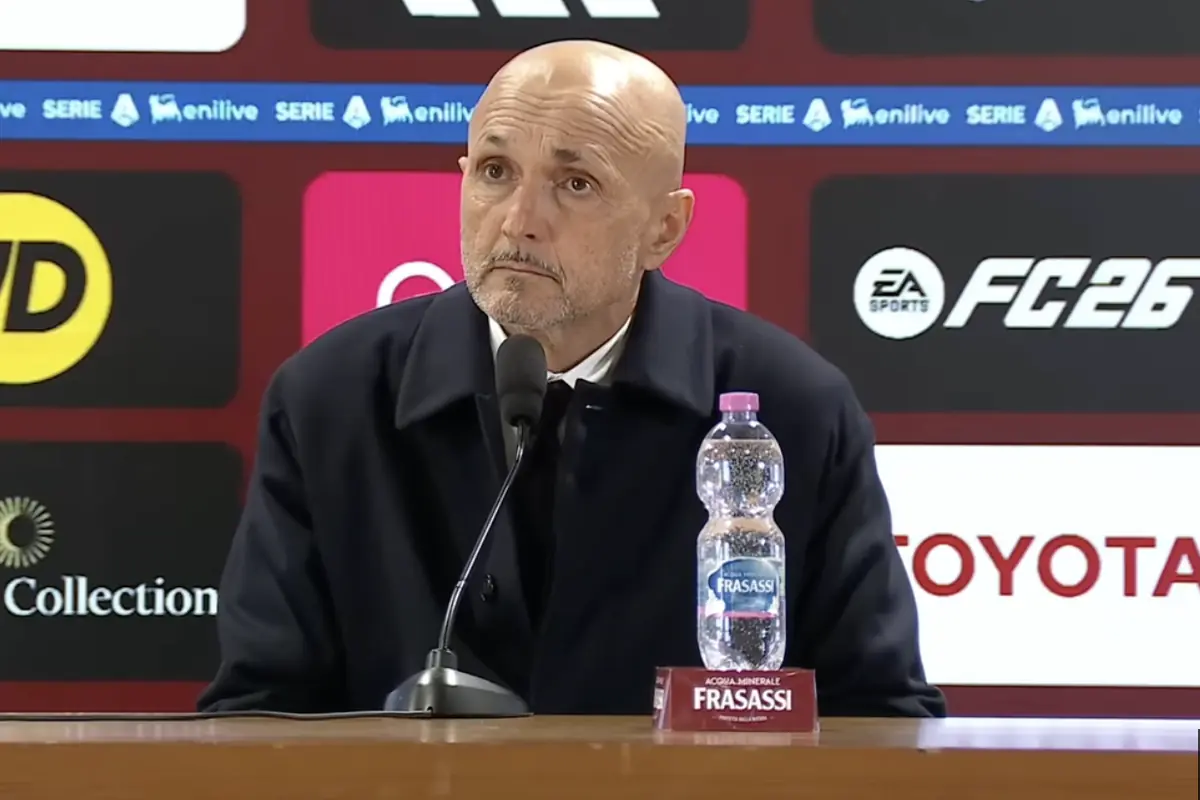 Spalletti Juventus Napoli
